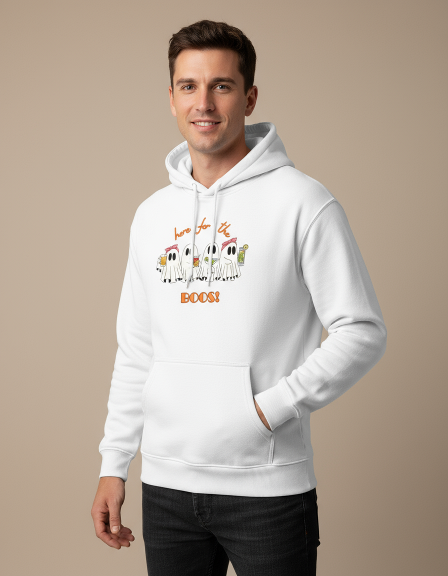 Boos! Premium Fit Oversized Hoodie