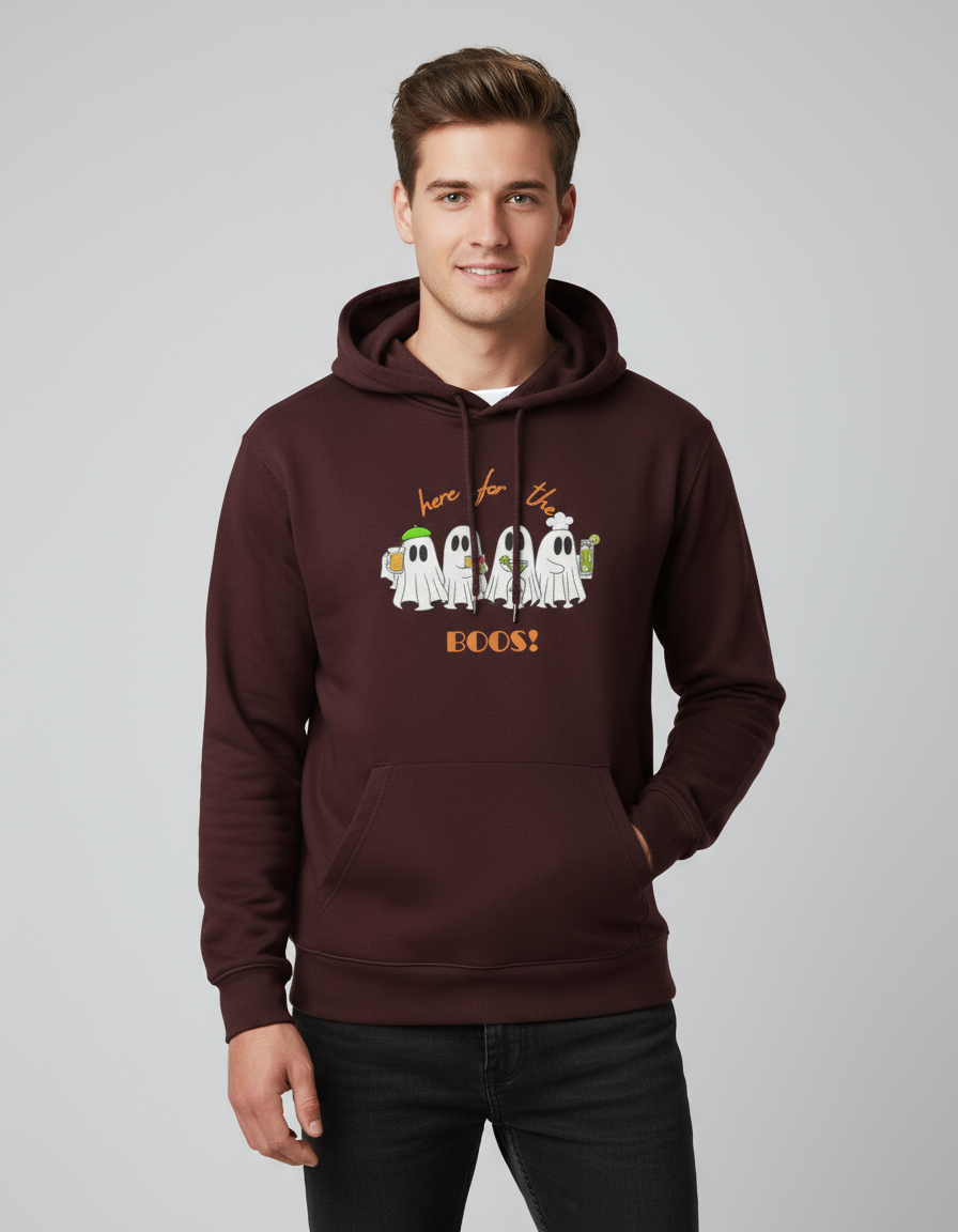 Boos! Premium Fit Oversized Hoodie