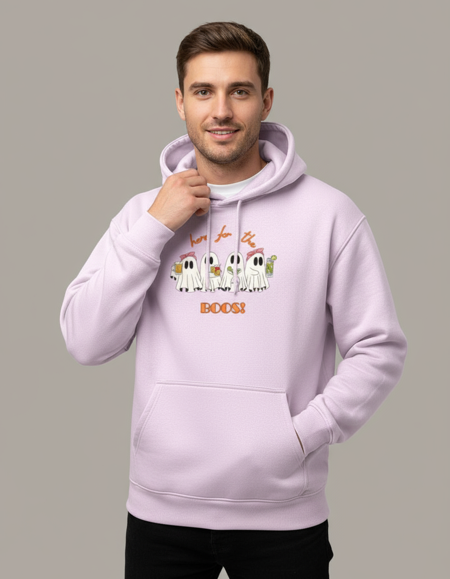 Boos! Premium Fit Oversized Hoodie