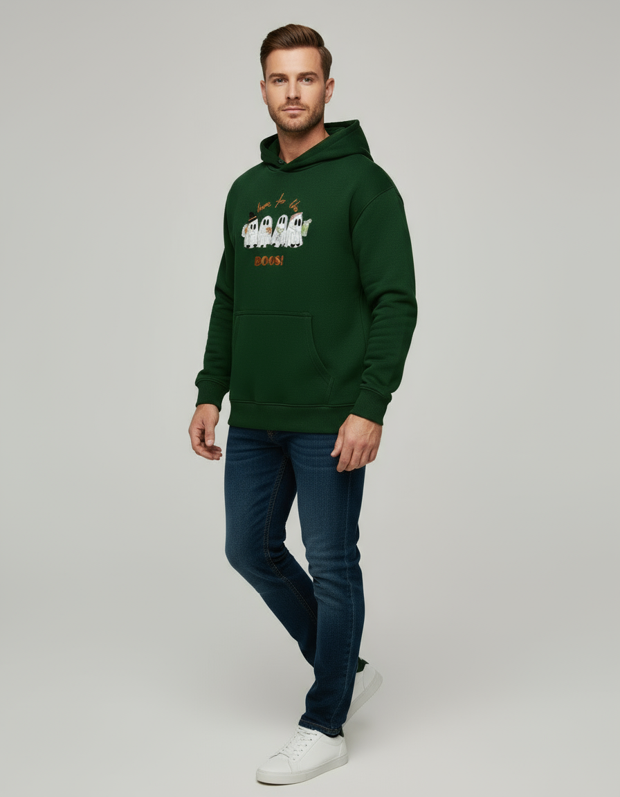 Boos! Premium Fit Oversized Hoodie