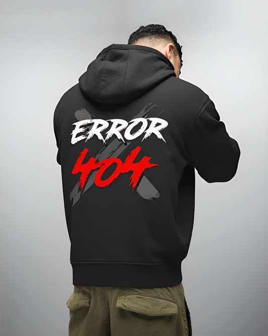 Error 404 Premium Oversized Hoodie