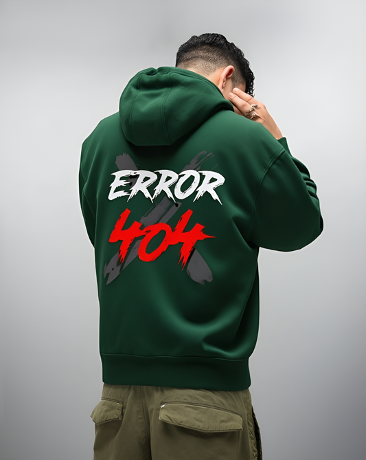 Error 404 Premium Oversized Hoodie