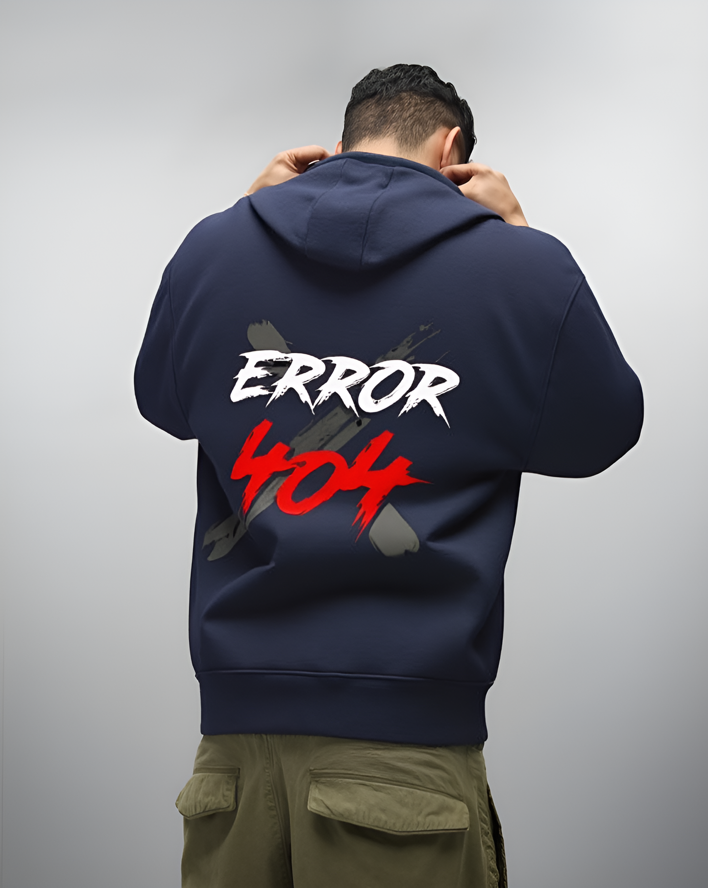 Error 404 Premium Oversized Hoodie