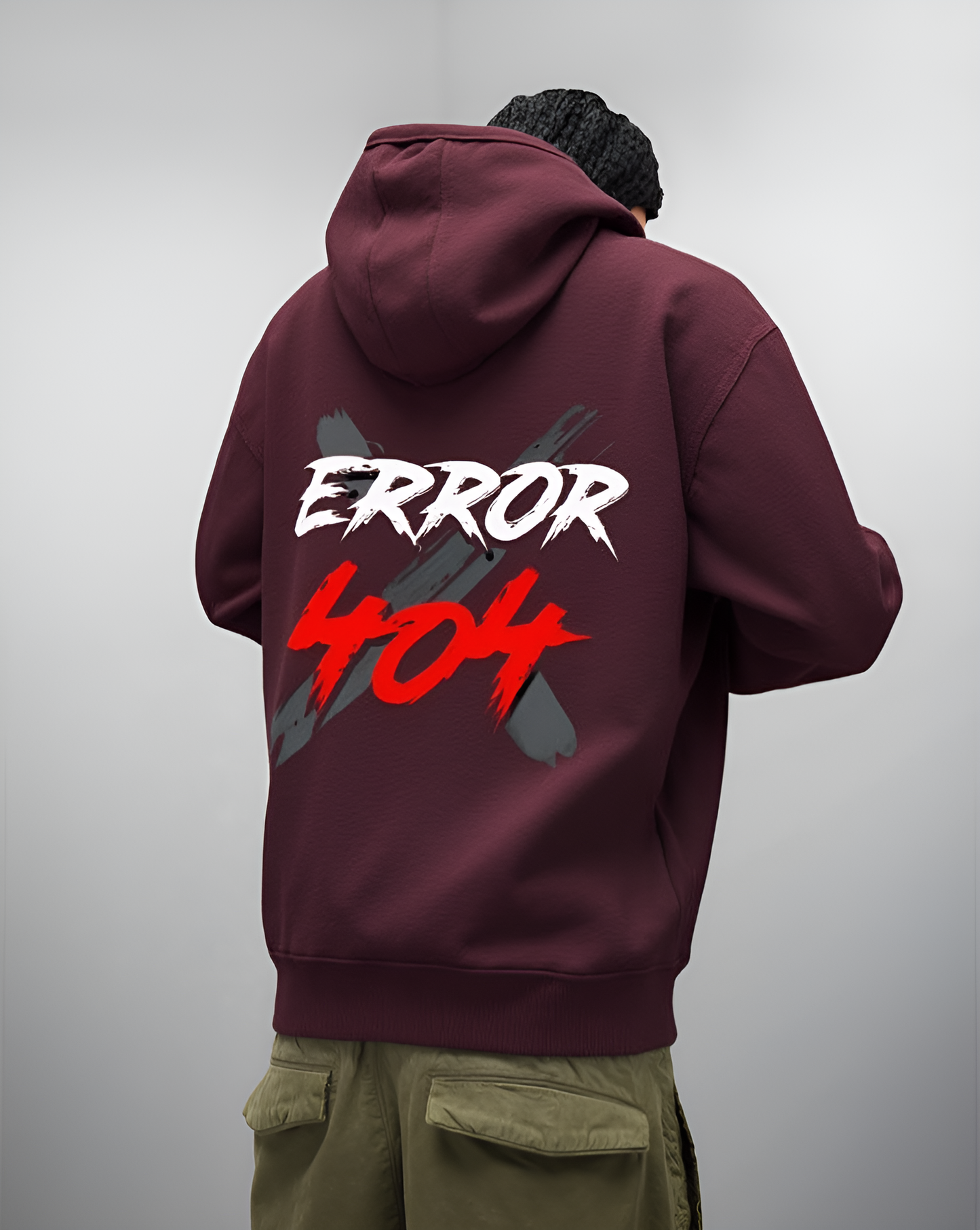 Error 404 Premium Oversized Hoodie