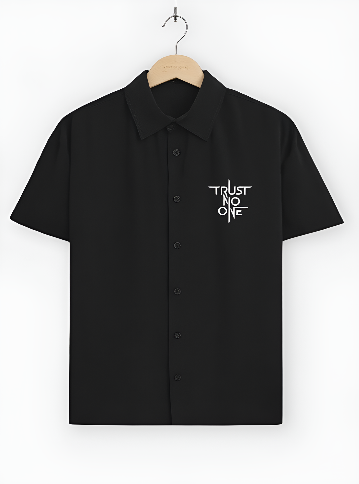 TrustNoOne Premium Oversized Shirt