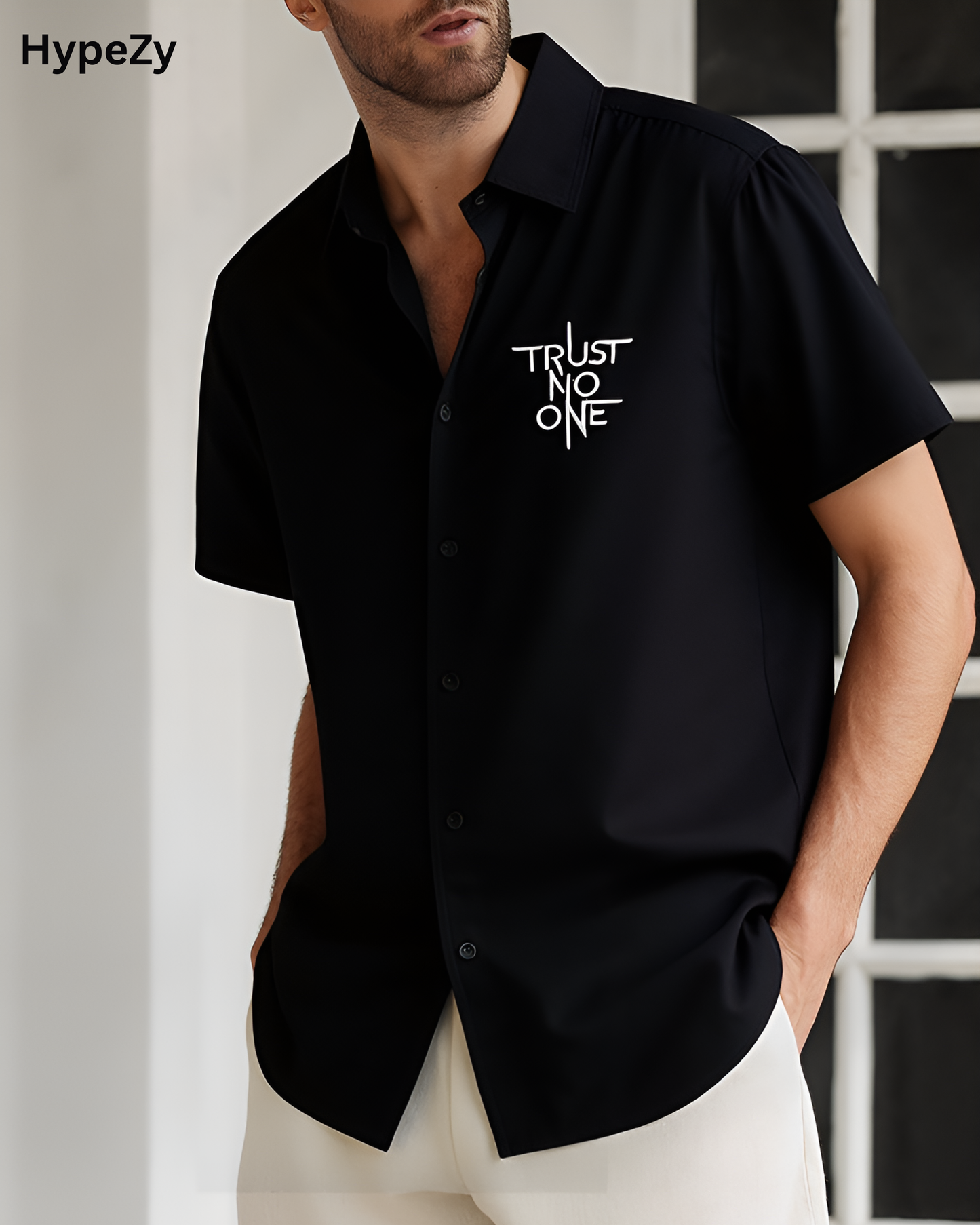 TrustNoOne Premium Oversized Shirt