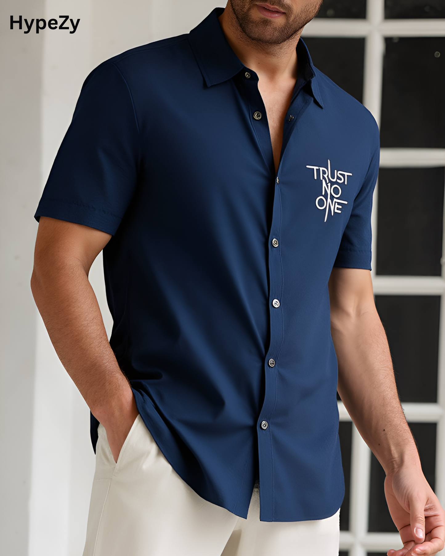 TrustNoOne Premium Oversized Shirt