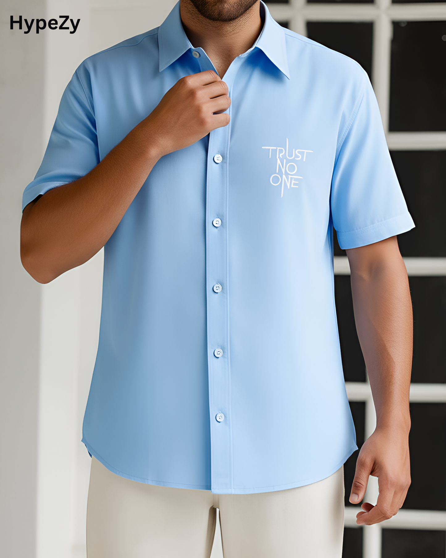 TrustNoOne Premium Oversized Shirt