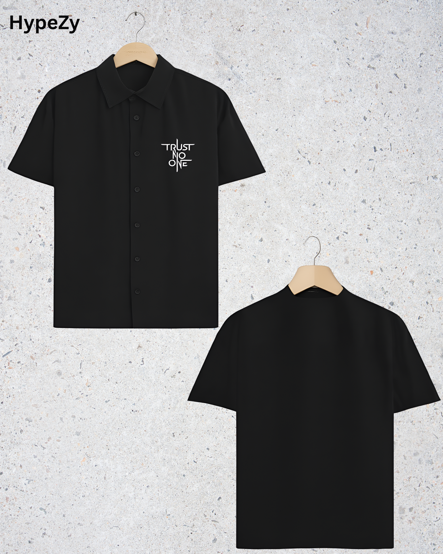 TrustNoOne Premium Oversized Shirt