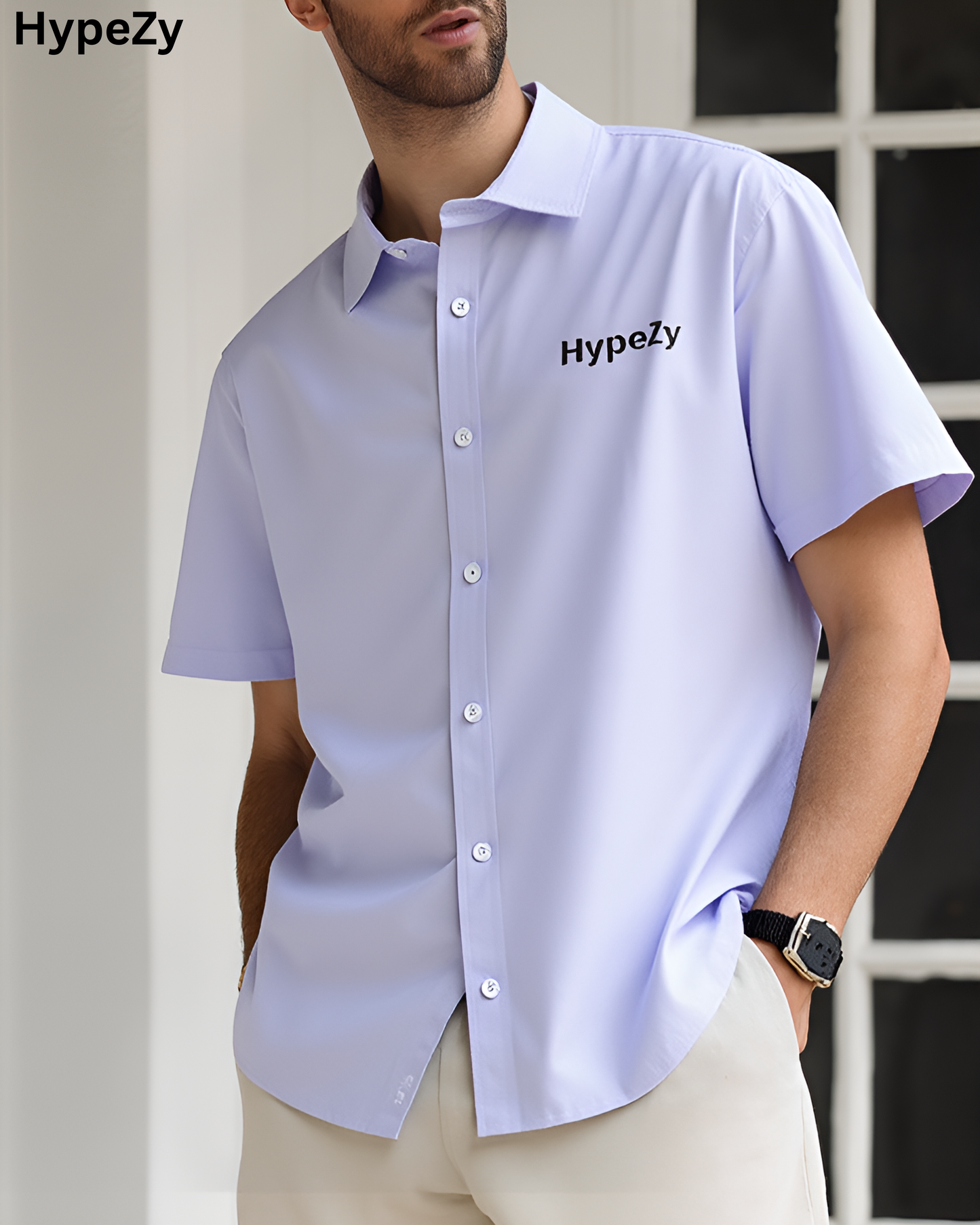 'Live My Life' Premium Oversized Shirt
