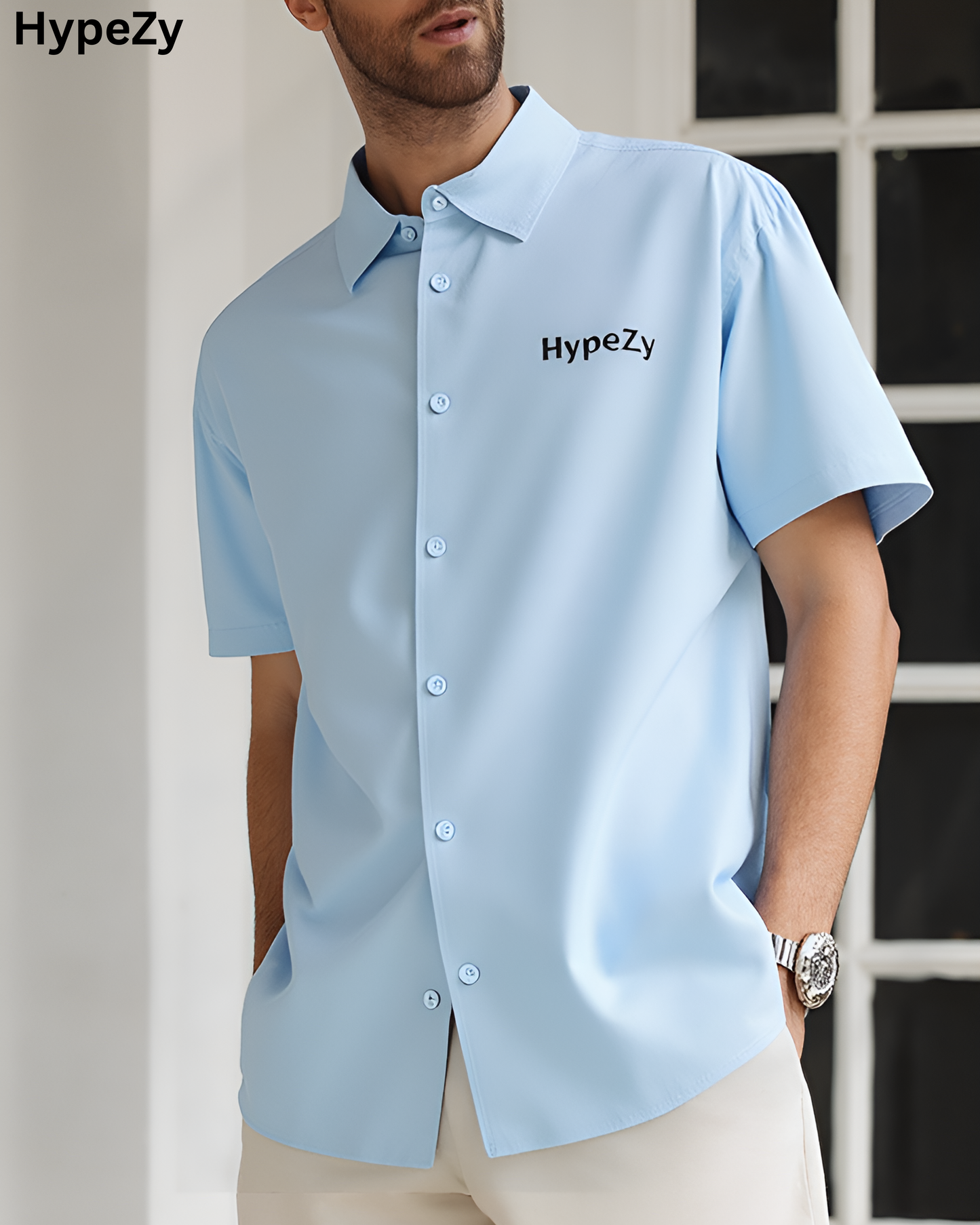 'Live My Life' Premium Oversized Shirt