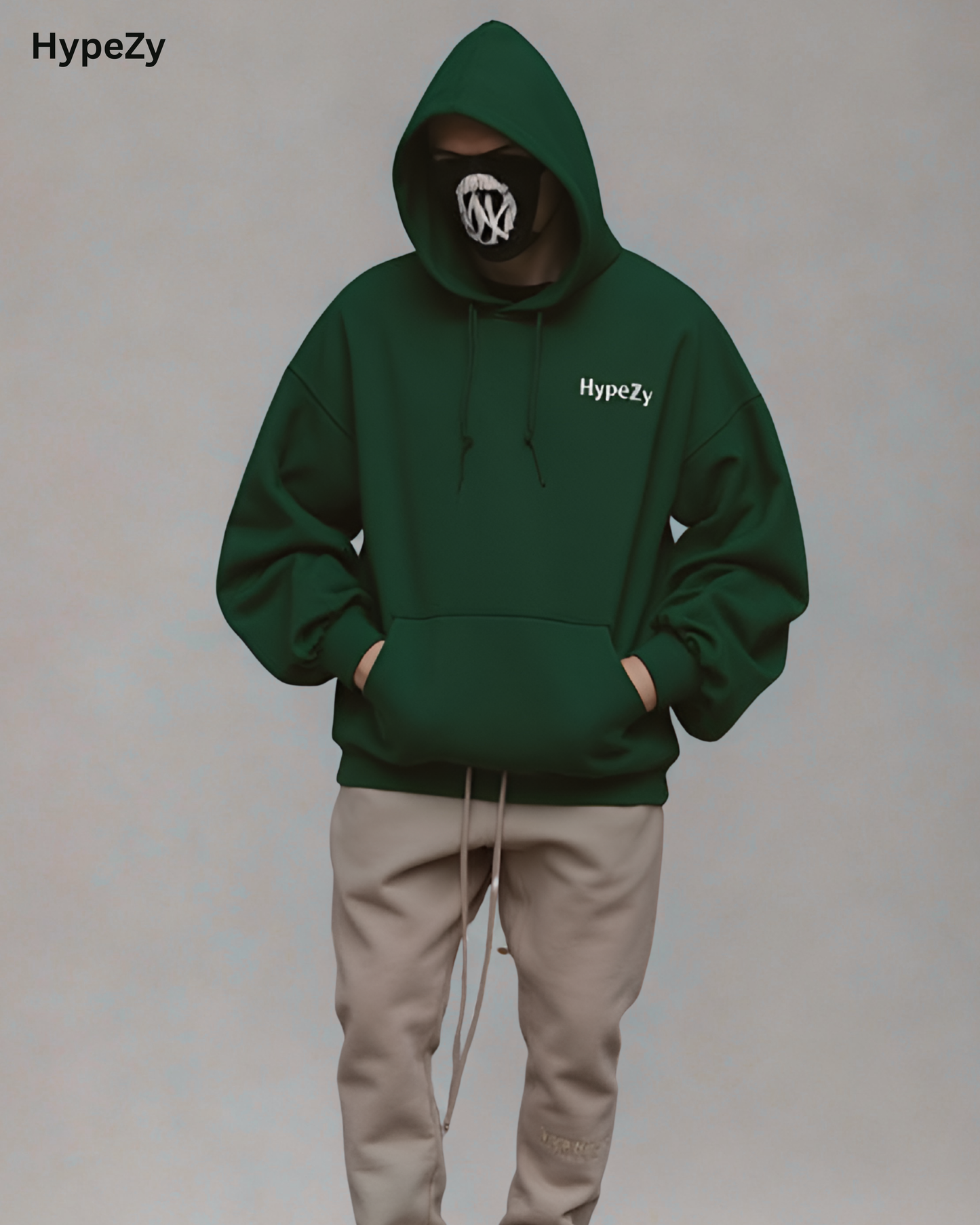 Break Rules Premium Oversized Hoodie
