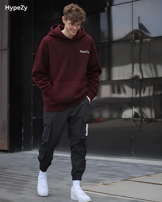 Break Rules Premium Oversized Hoodie