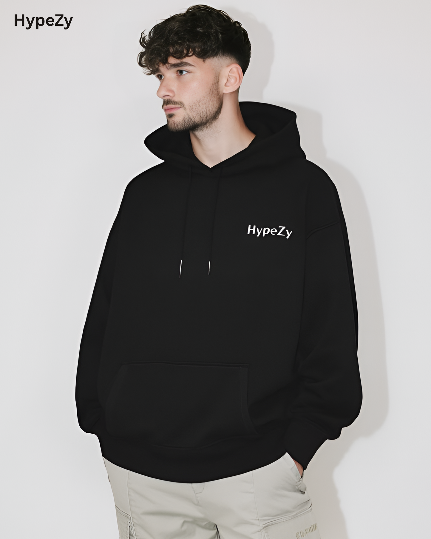 Break Rules Premium Oversized Hoodie