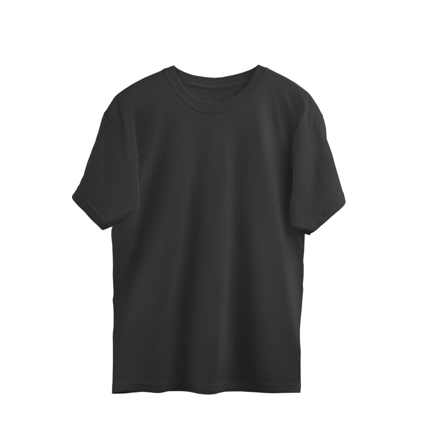 Black Oversized T-shirt | Anime character