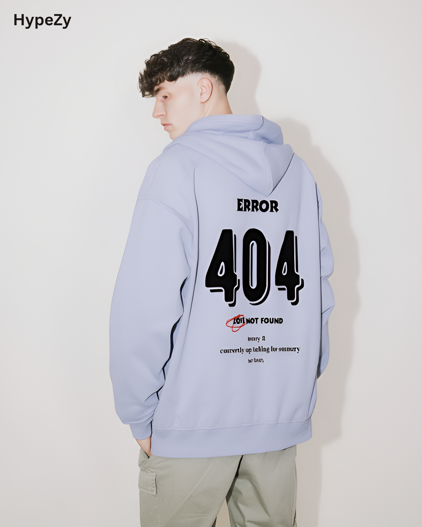 Error404 Premium Oversized Hoodie