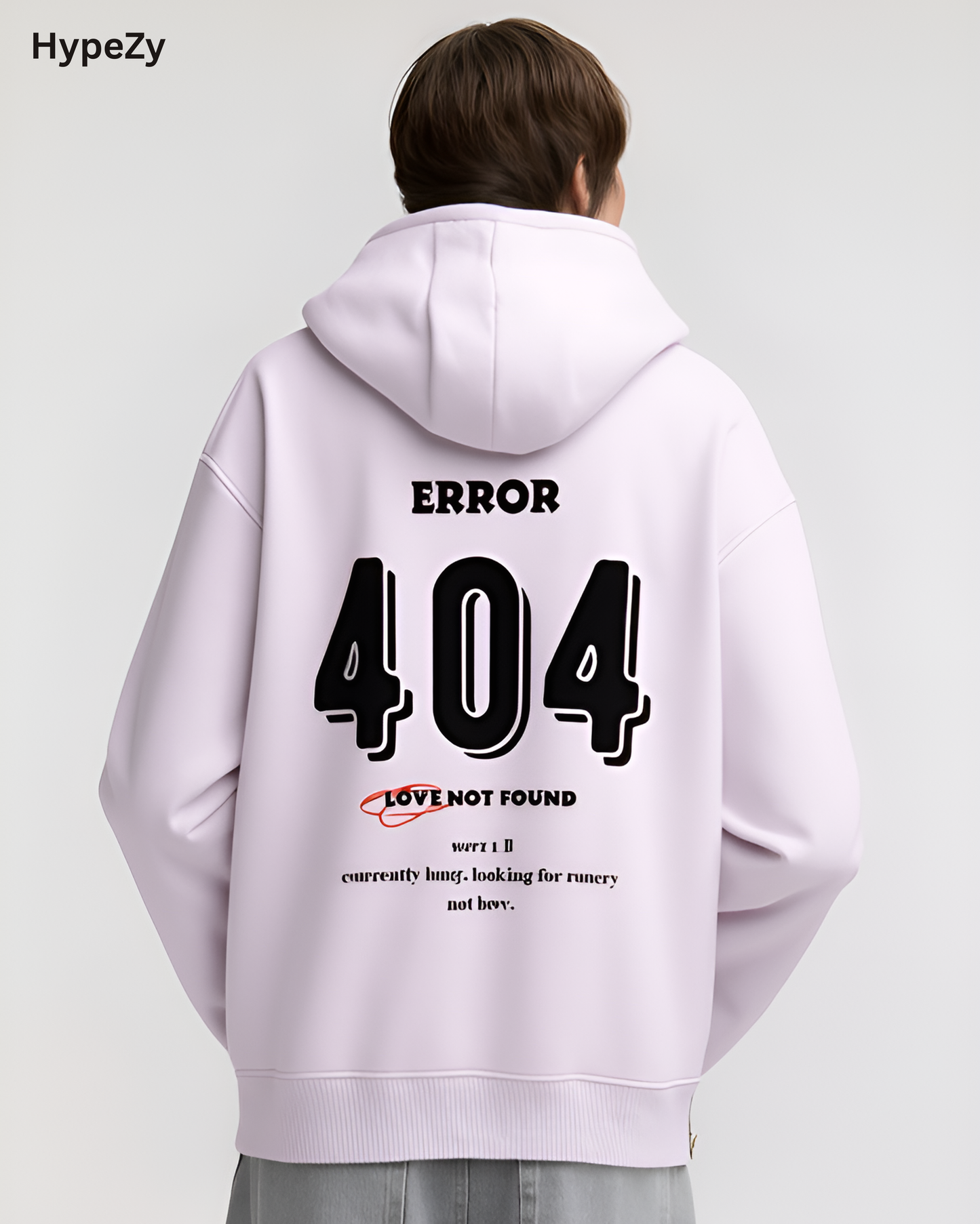 Error404 Premium Oversized Hoodie
