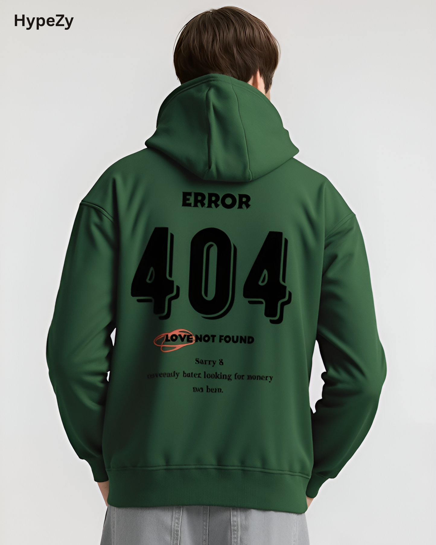 Error404 Premium Oversized Hoodie