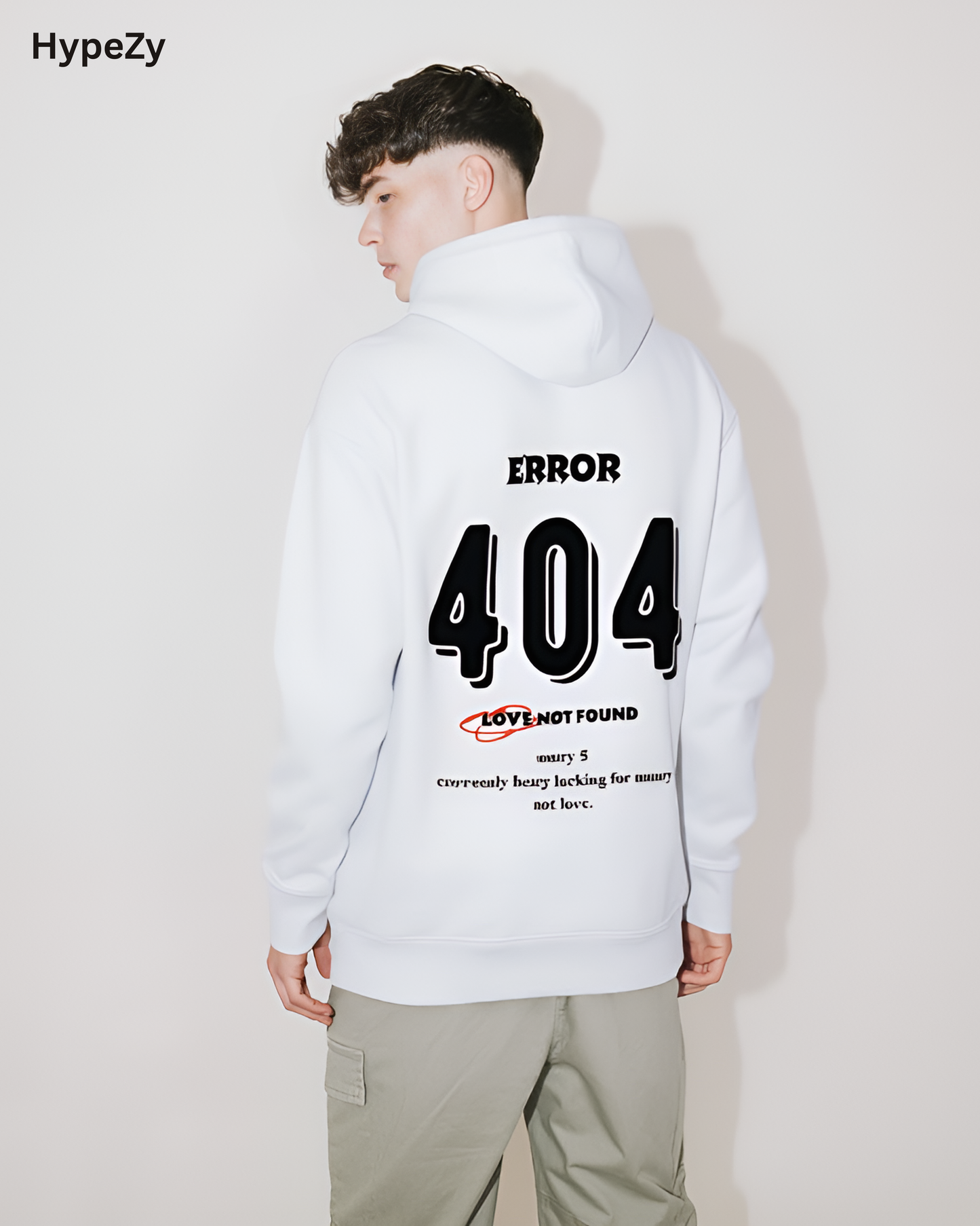 Error404 Premium Oversized Hoodie
