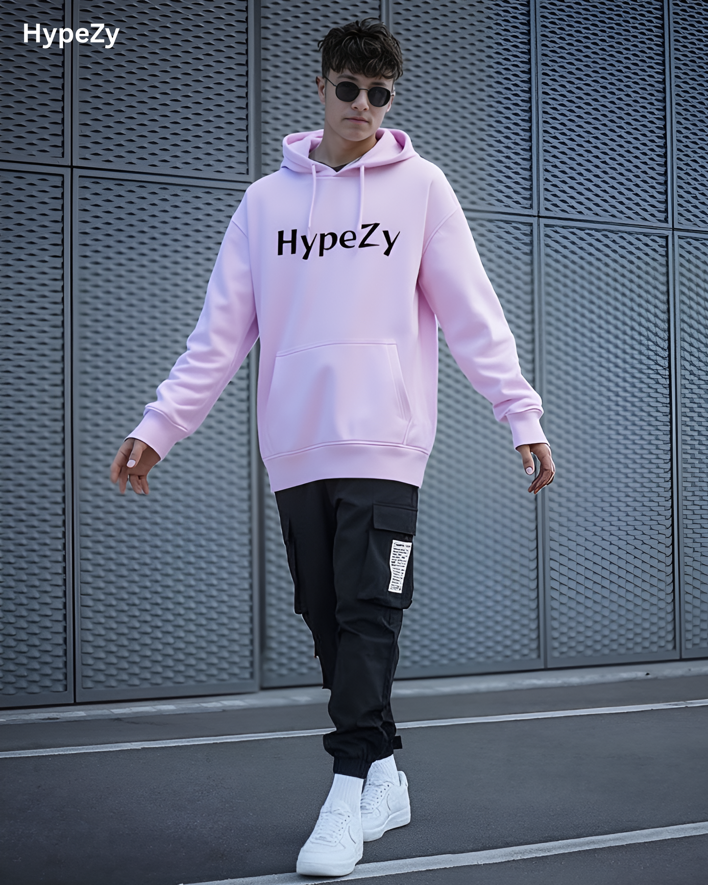 Error404 Premium Oversized Hoodie