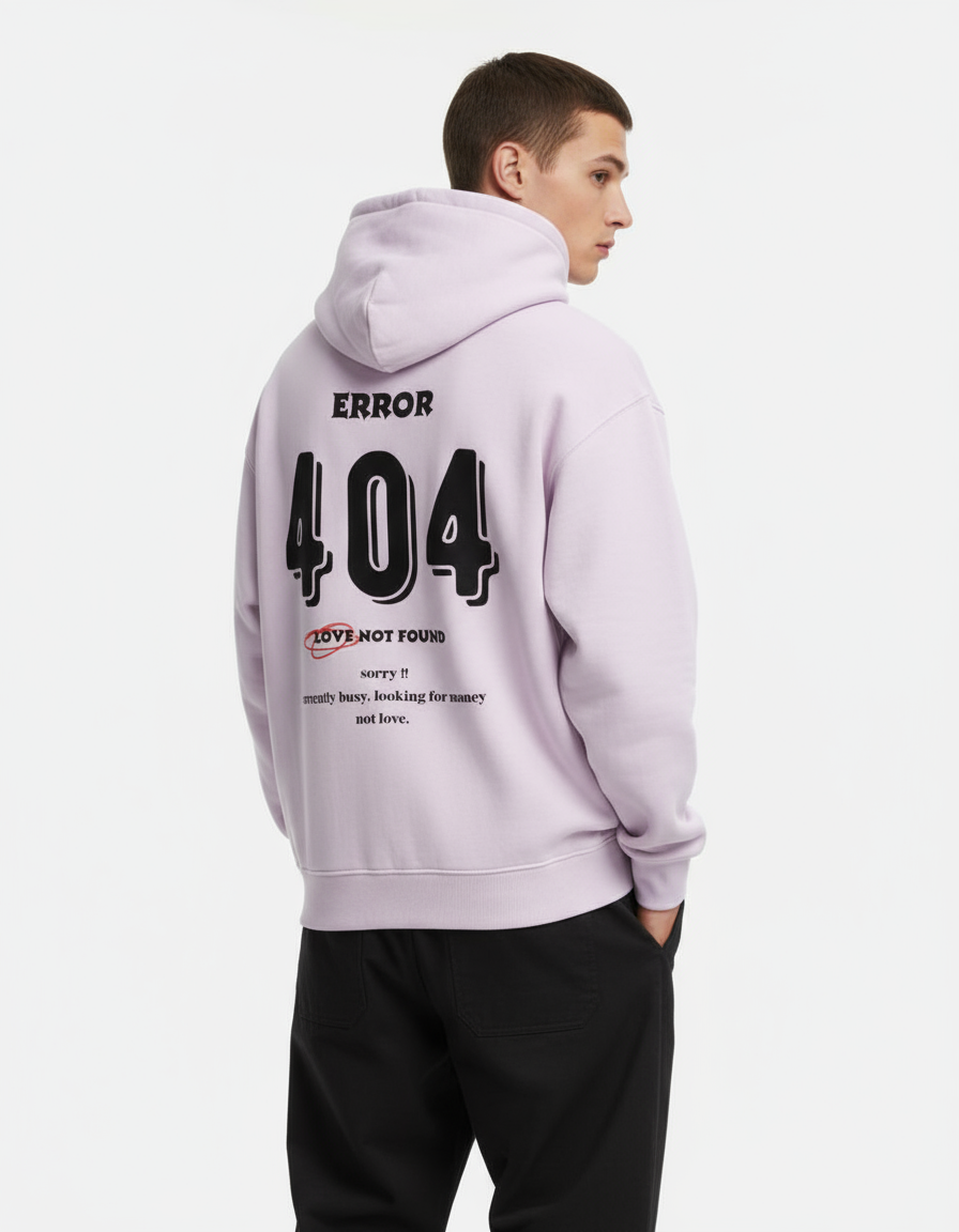 Error404 Premium Oversized Hoodie