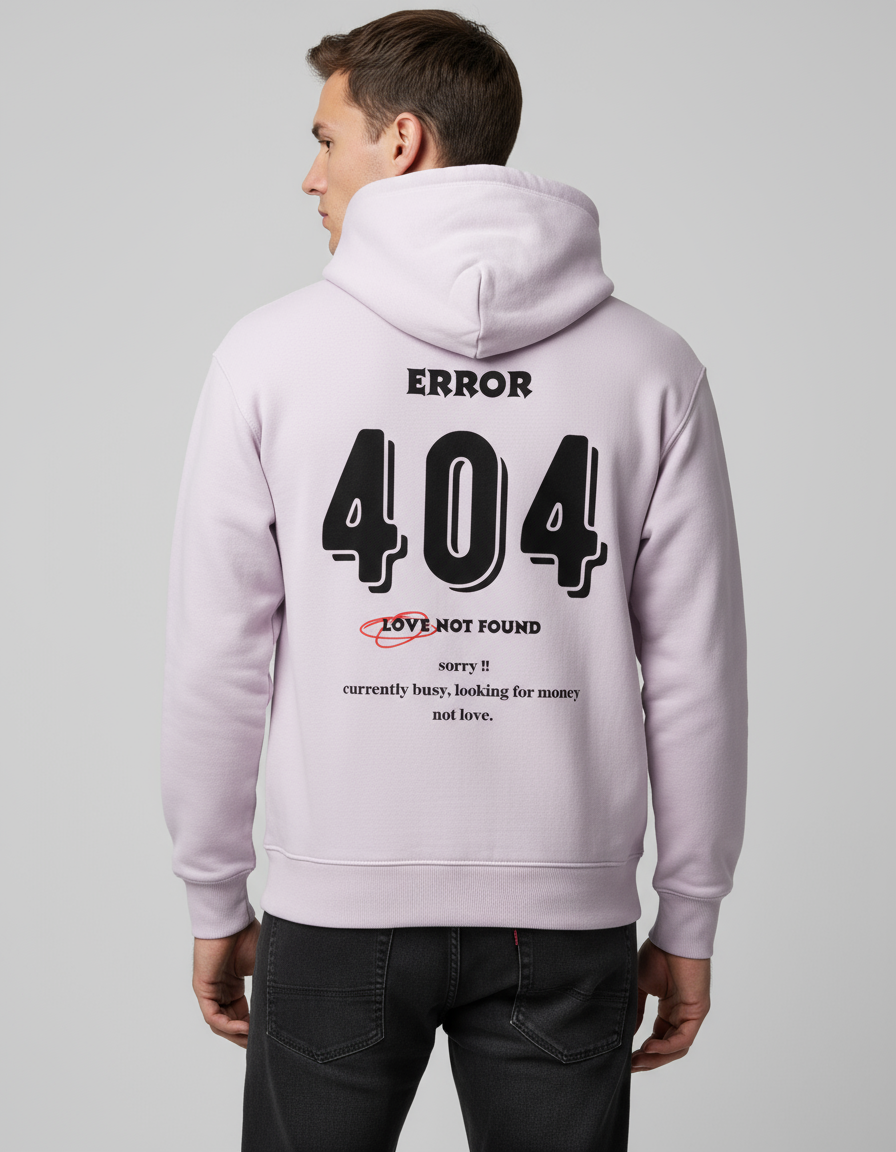 Error404 Premium Oversized Hoodie
