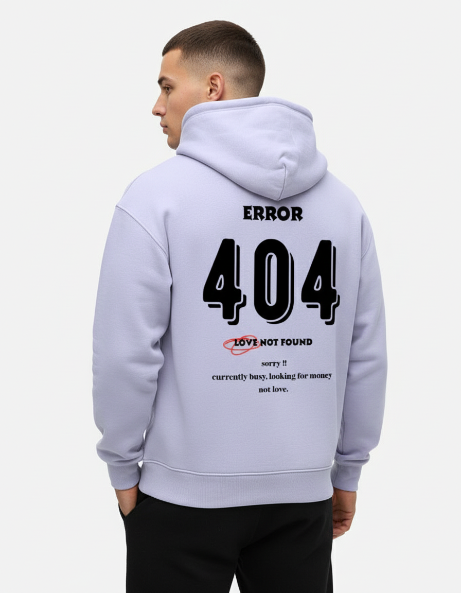 Error404 Premium Oversized Hoodie