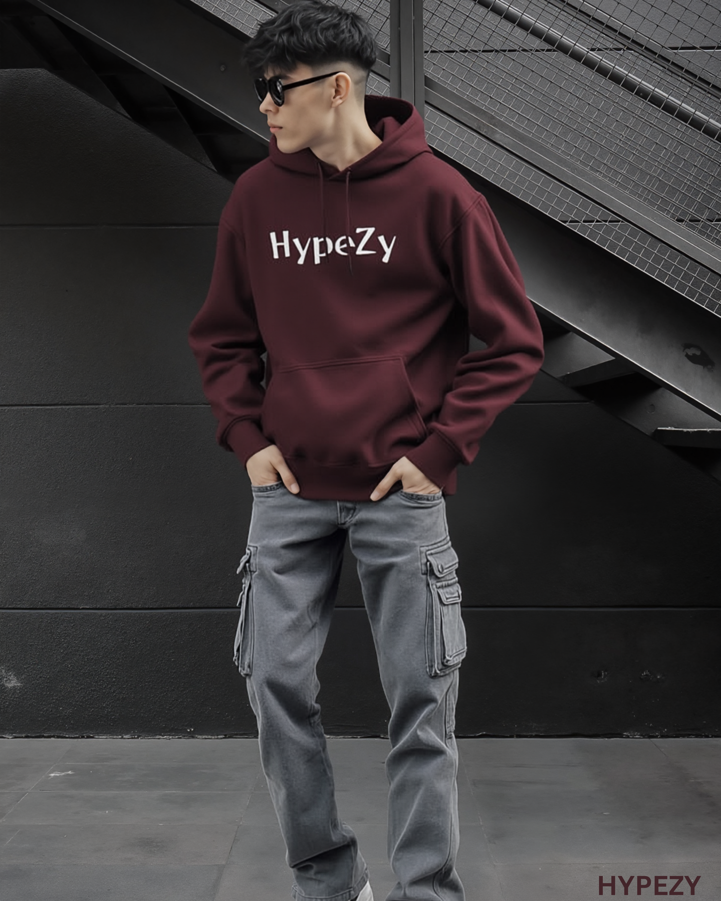 Hypezy Premium Oversized Hoodie