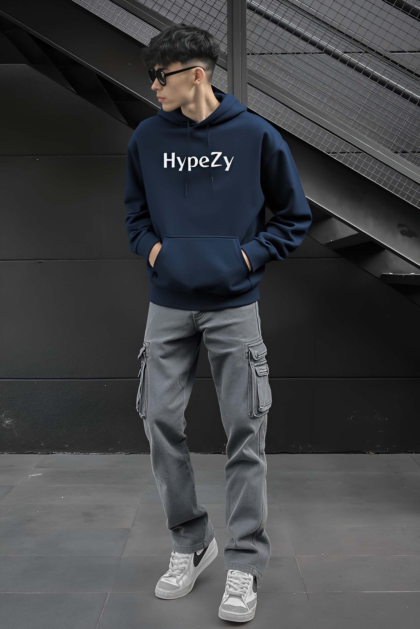 Hypezy Premium Oversized Hoodie