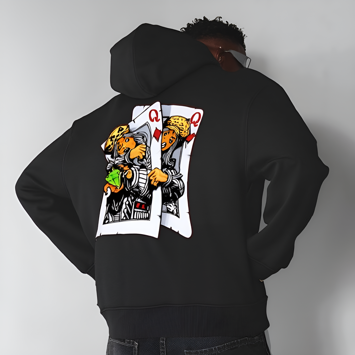 Queens Premium Fit Oversized Hoodie