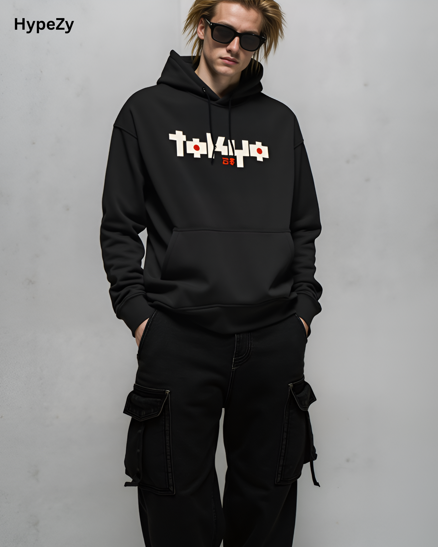 Tokyo Premium Fit Oversized Hoodie