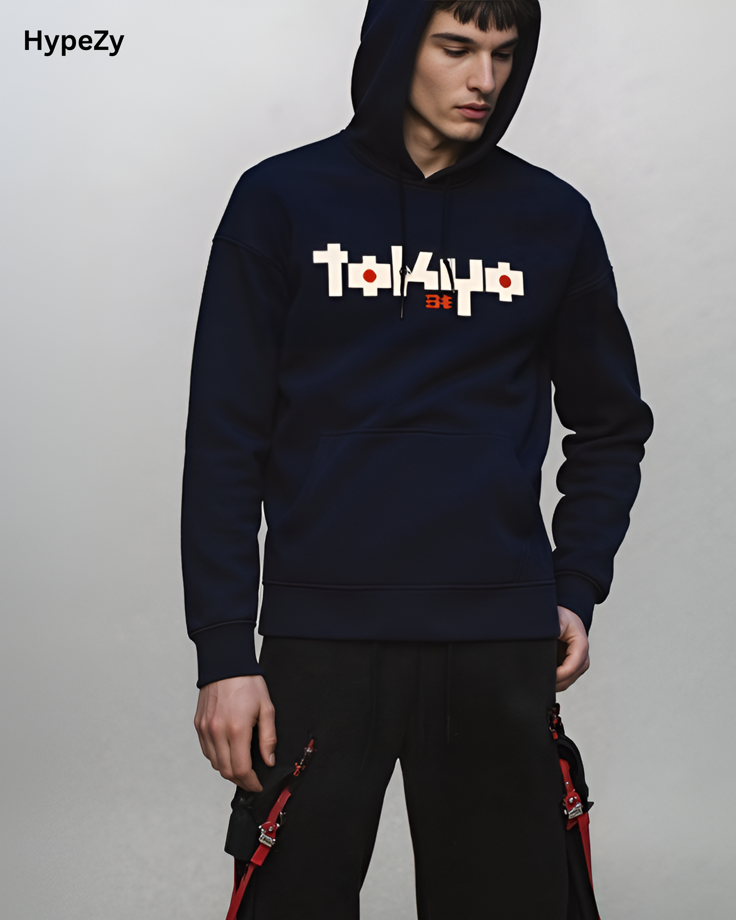 Tokyo Premium Fit Oversized Hoodie