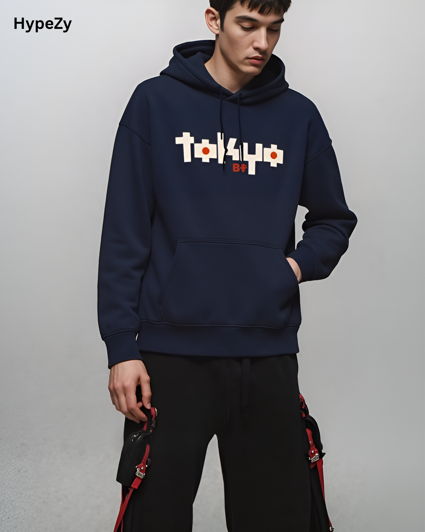Tokyo Premium Fit Oversized Hoodie
