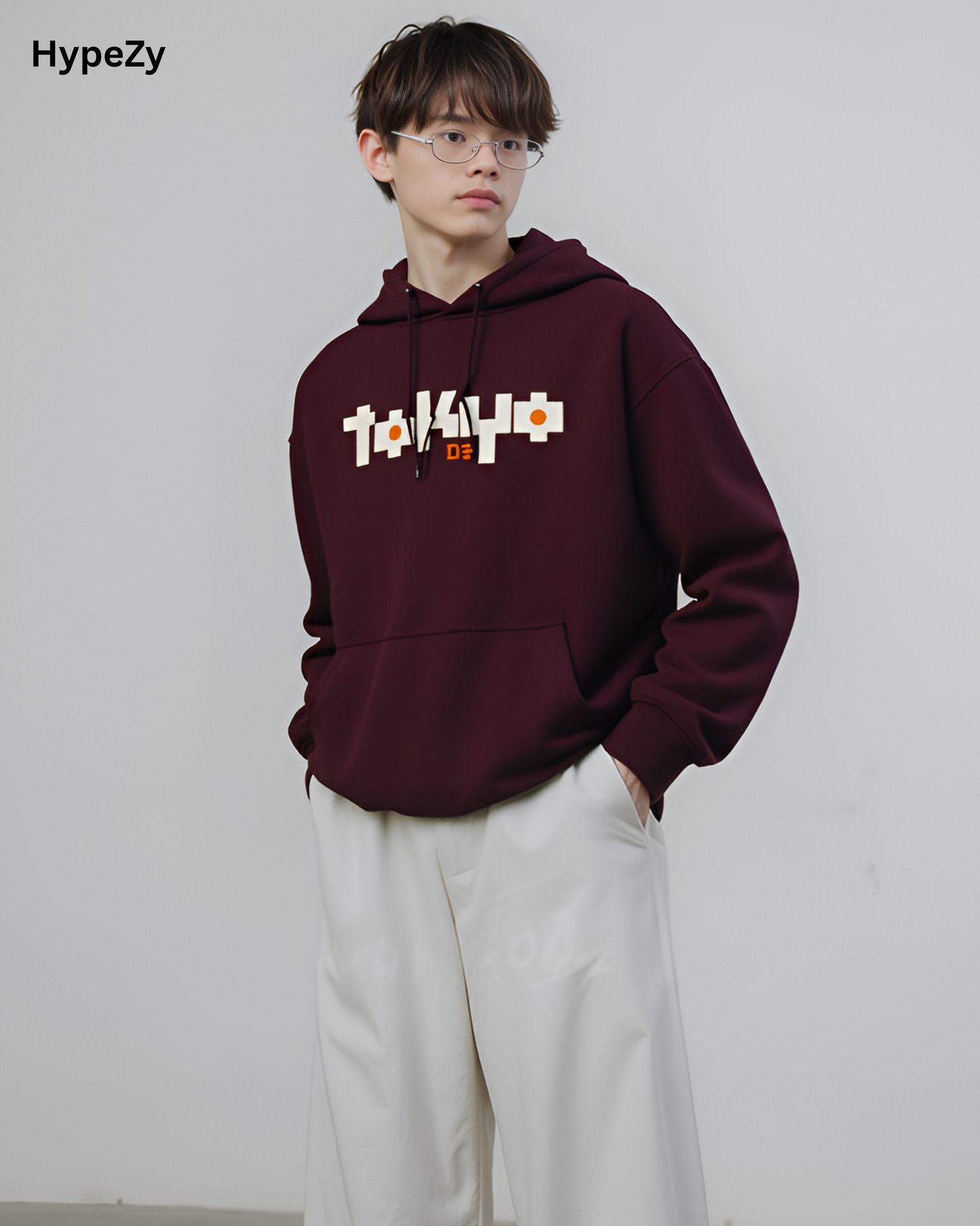 Tokyo Premium Fit Oversized Hoodie