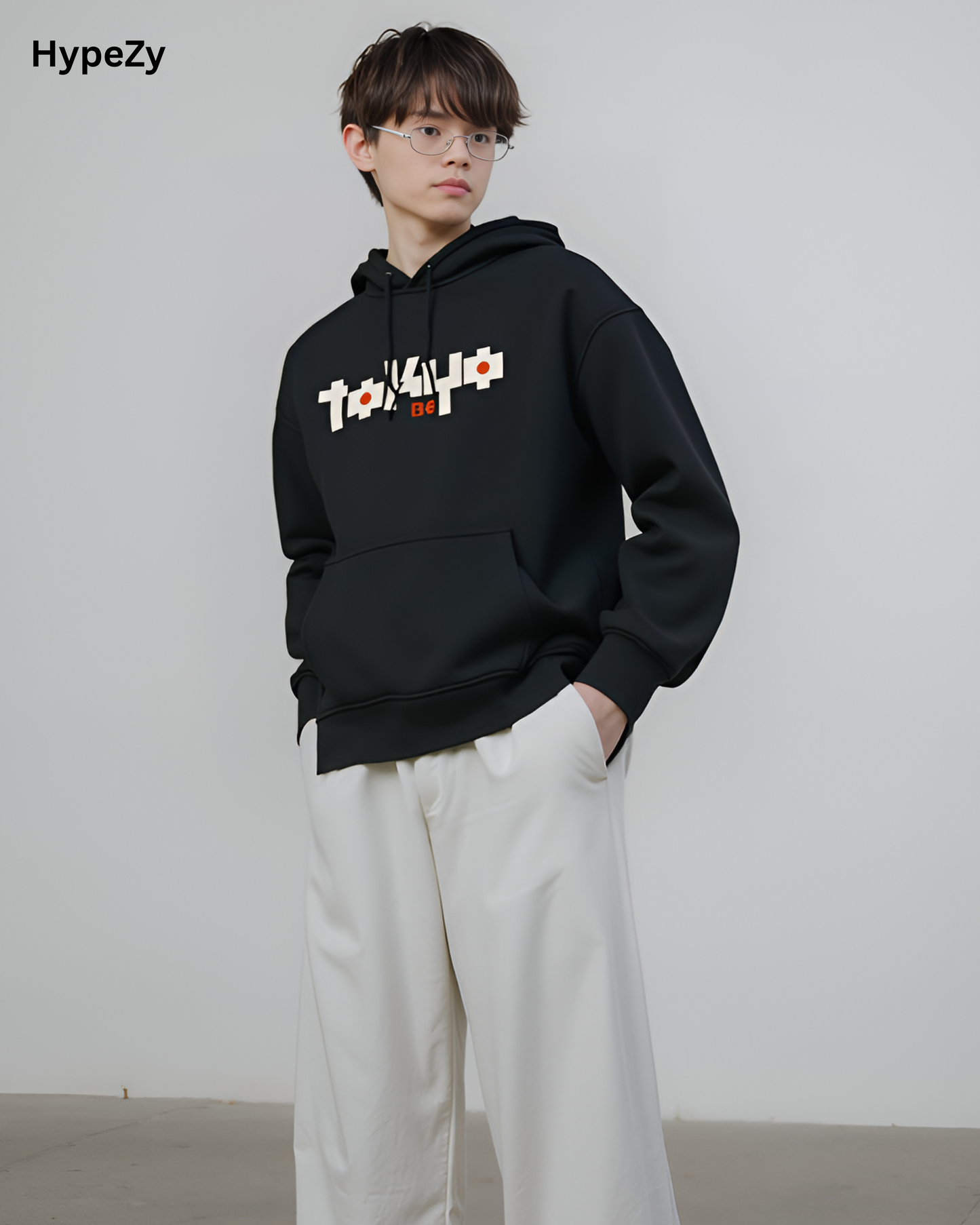 Tokyo Premium Fit Oversized Hoodie