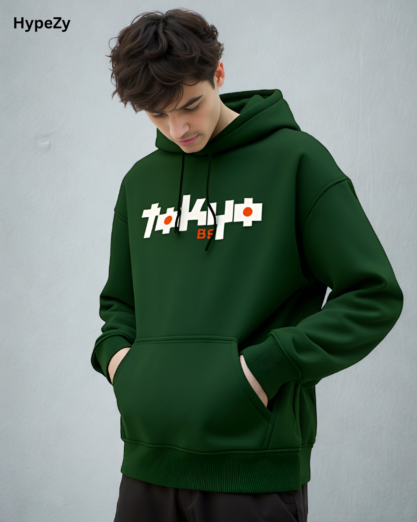 Tokyo Premium Fit Oversized Hoodie