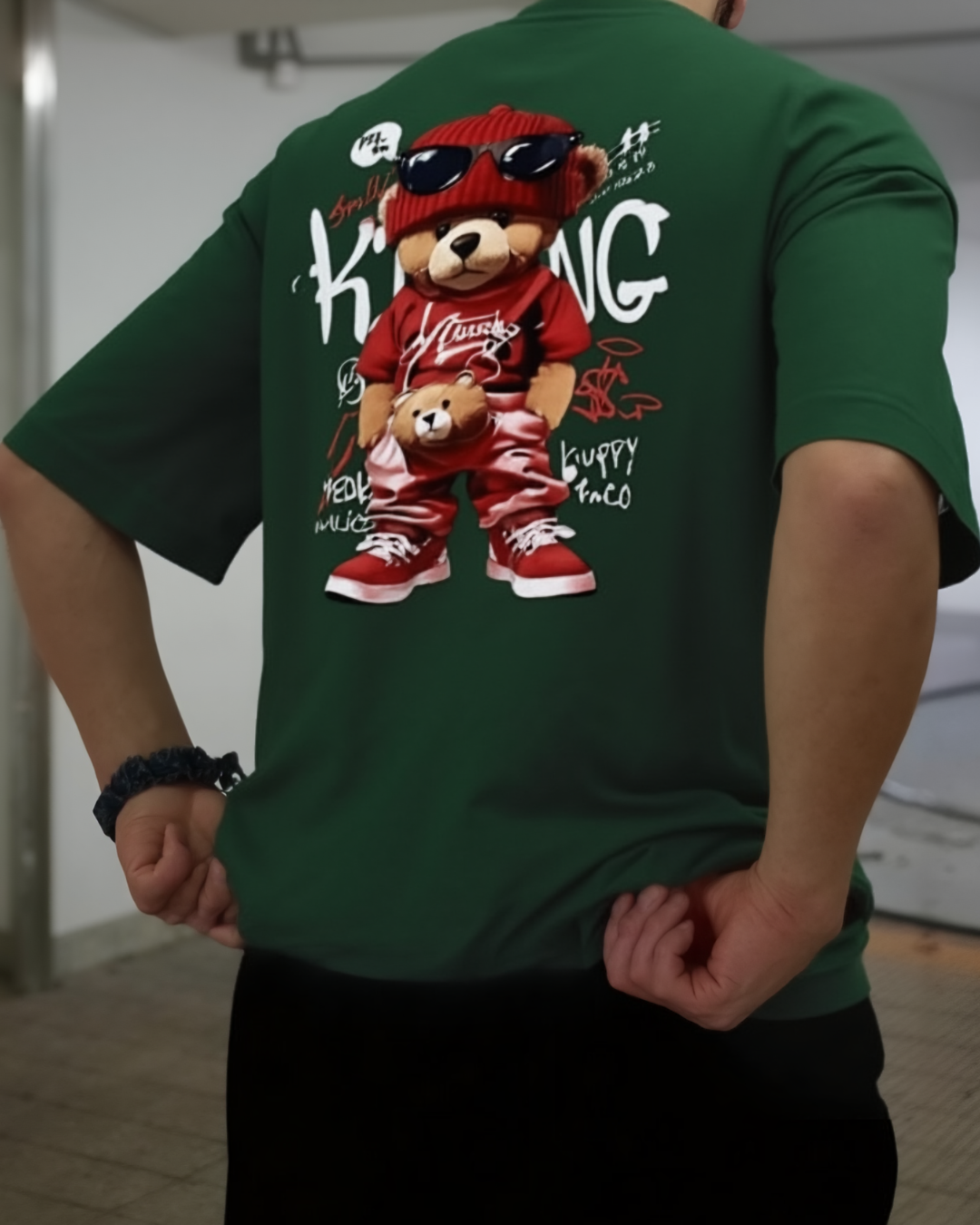 Unisex Terry Oversized Tee