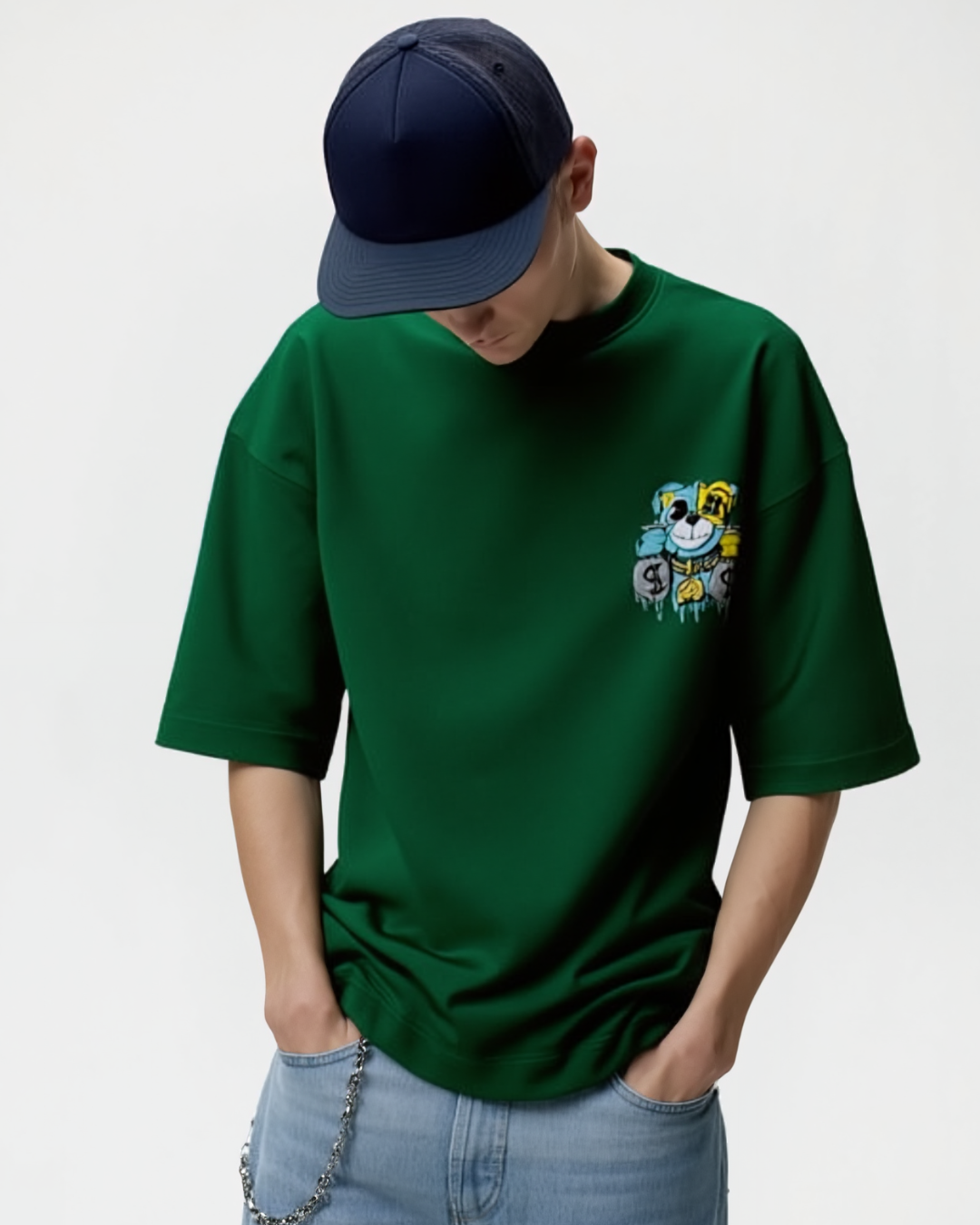 Unisex Terry Oversized Tee