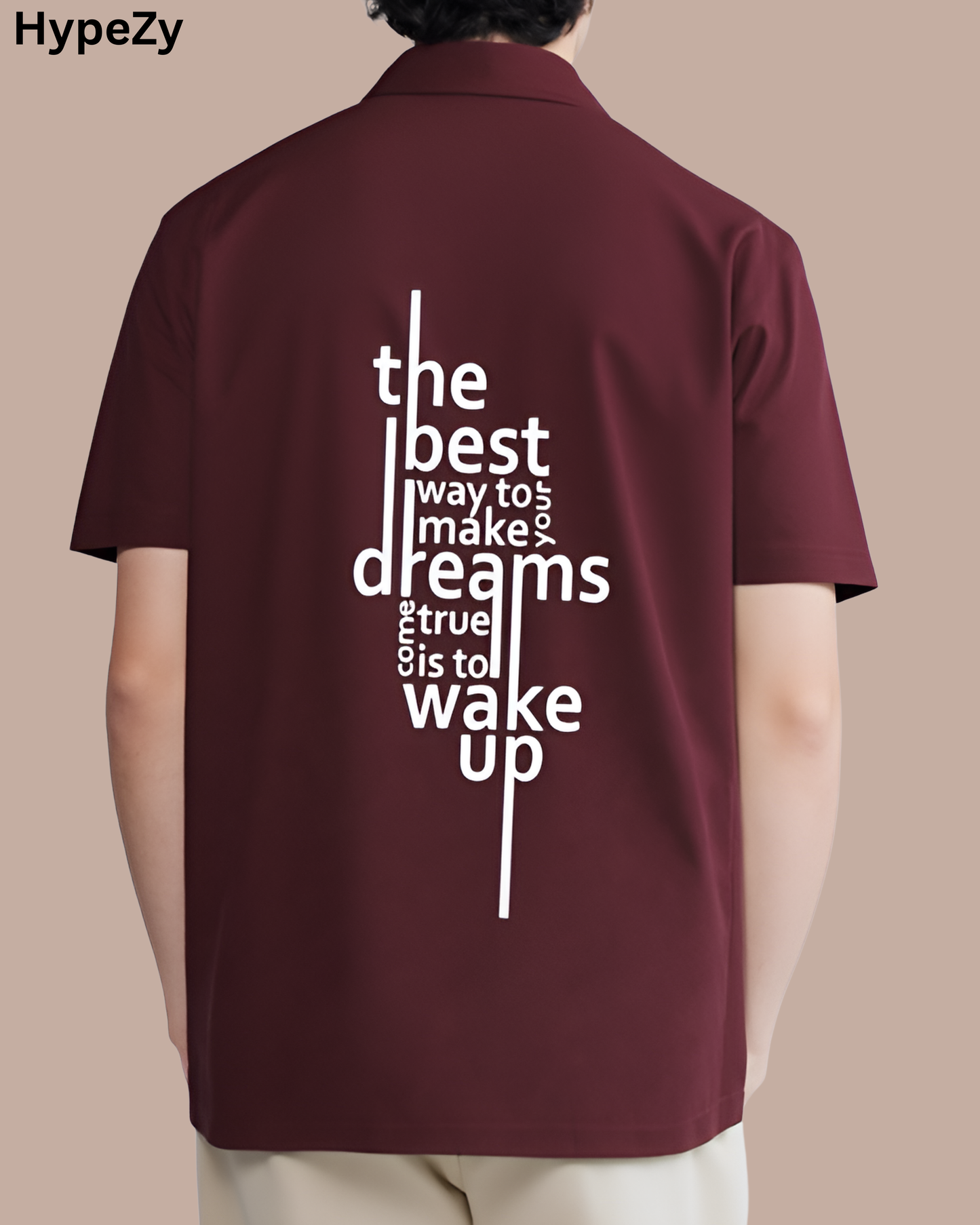 HypeZy Premium Oversized Shirt