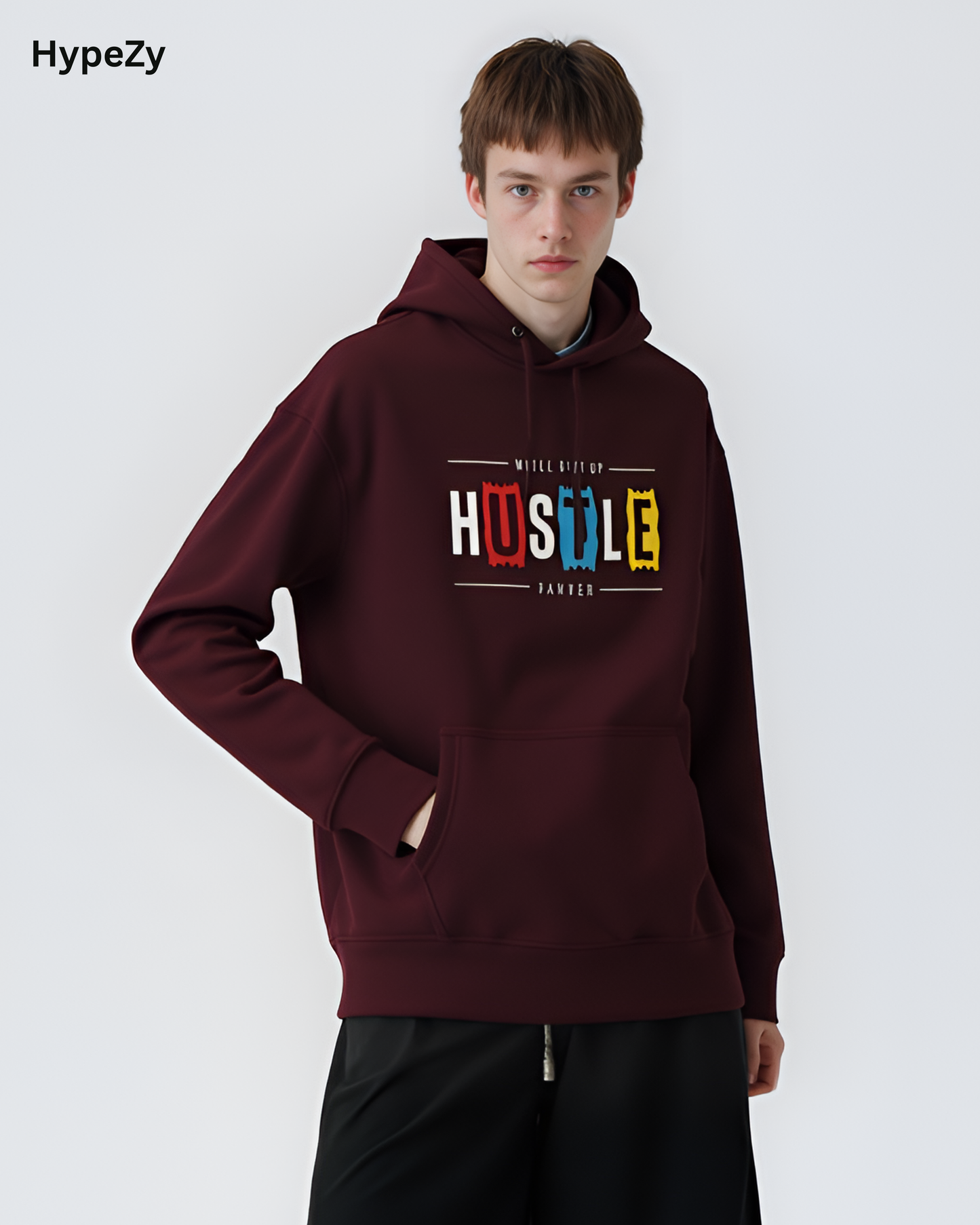 Hustle Premium Oversized Hoodie
