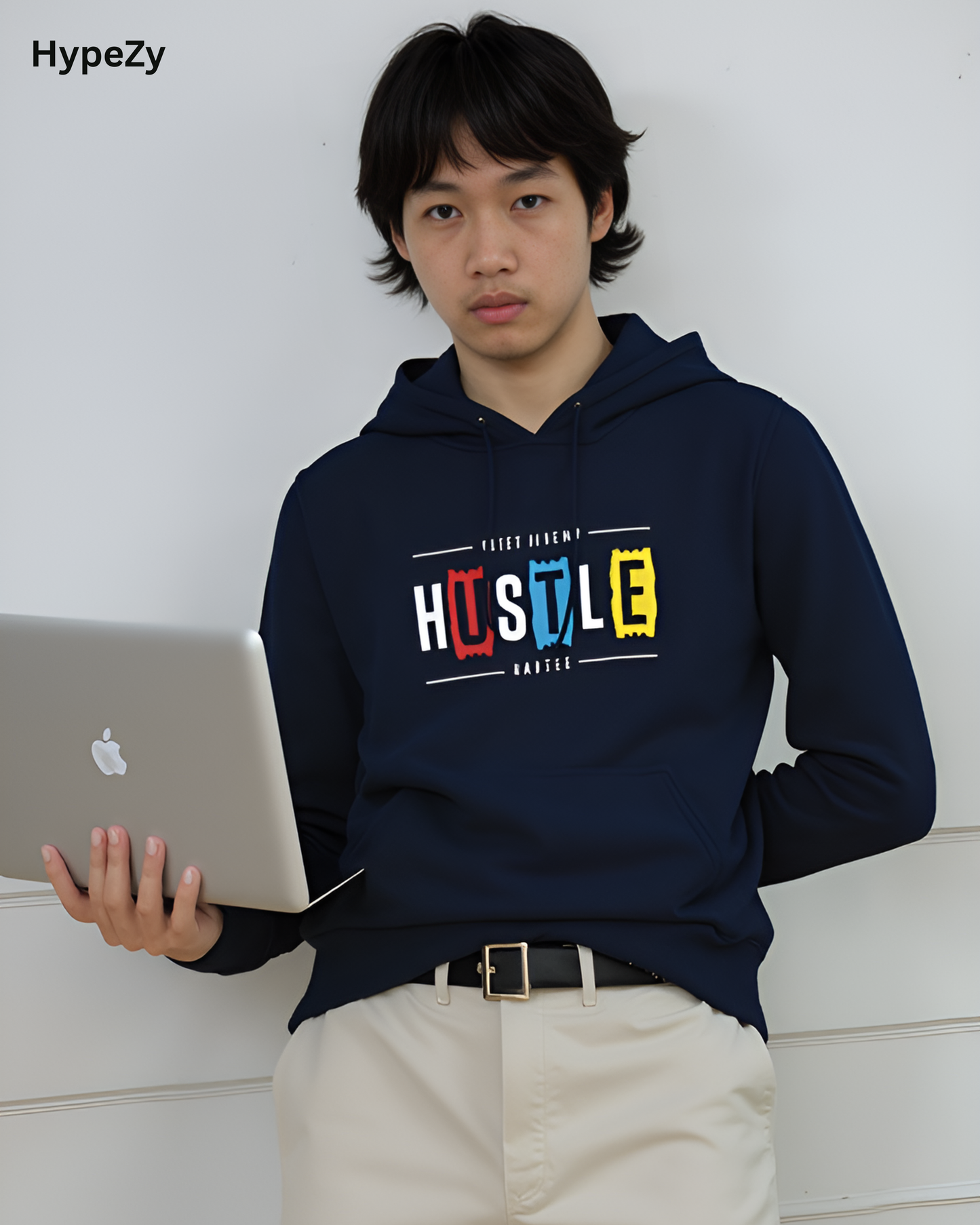Hustle Premium Oversized Hoodie