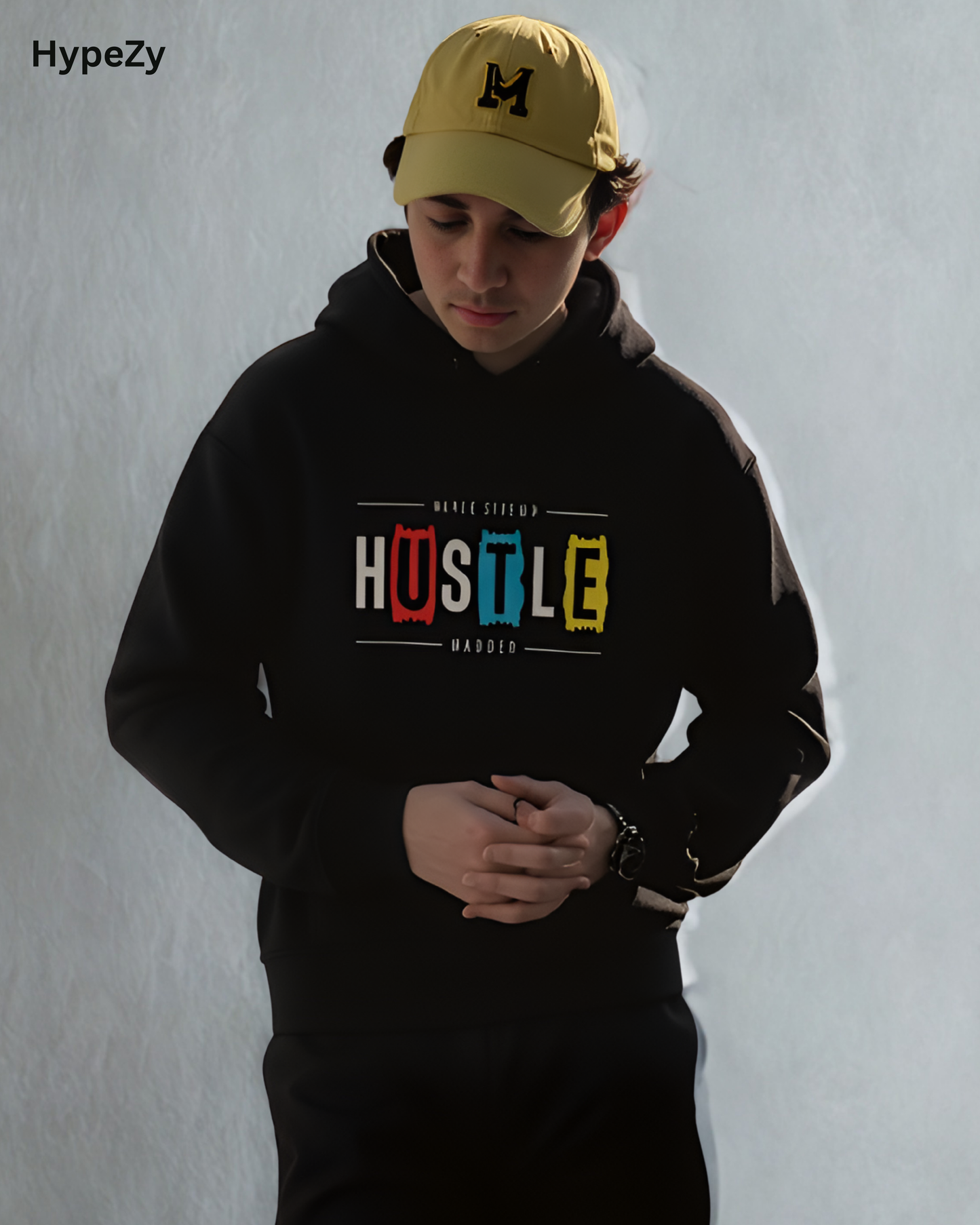 Hustle Premium Oversized Hoodie