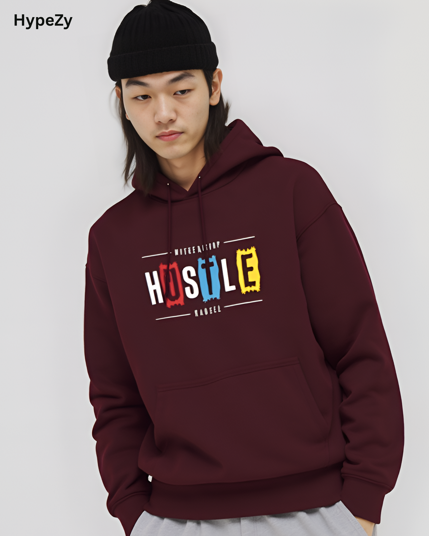 Hustle Premium Oversized Hoodie