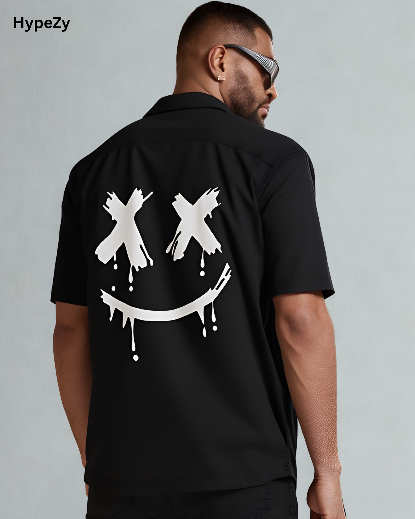 Smile Premium Oversized Shirt