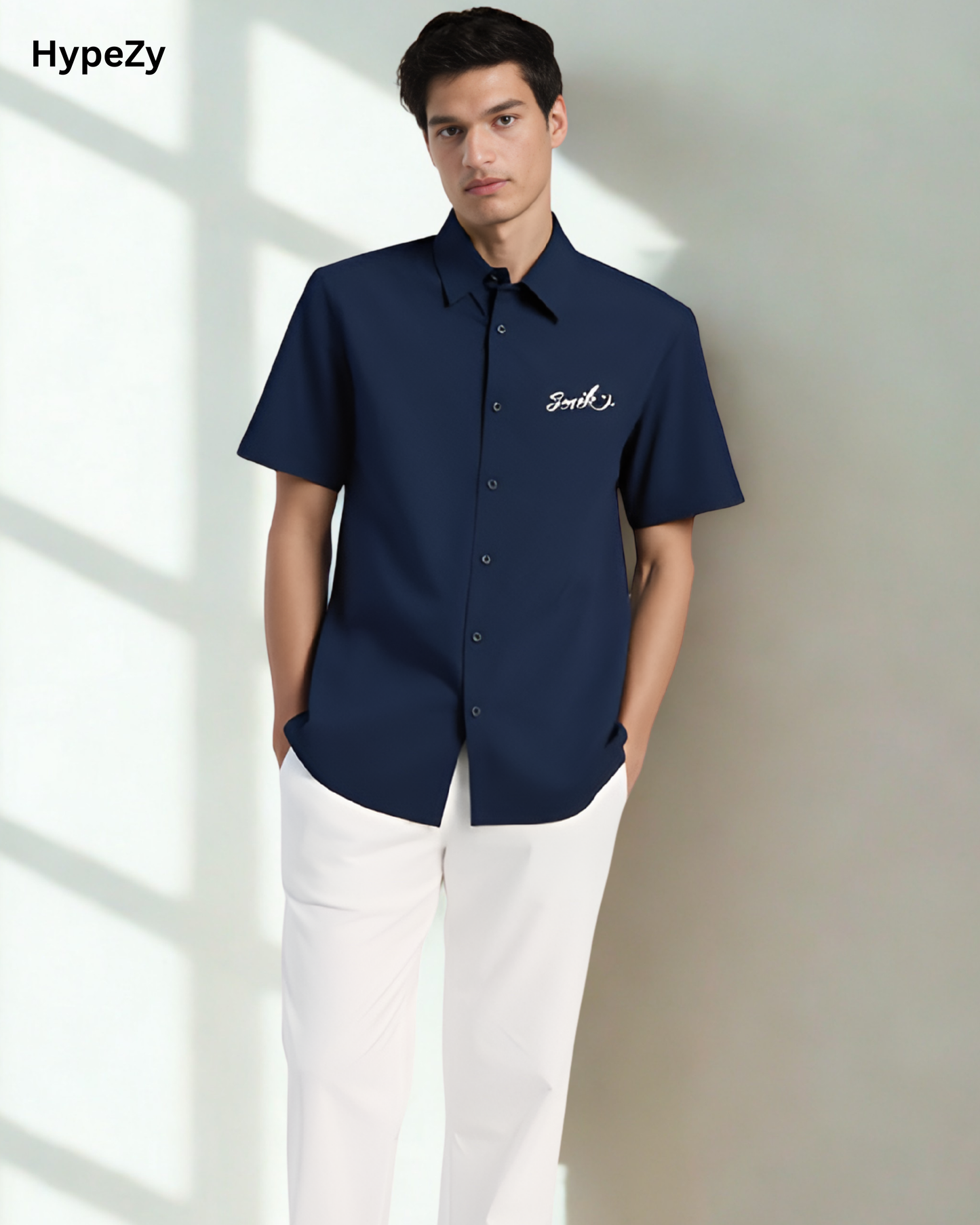 Smile Premium Oversized Shirt