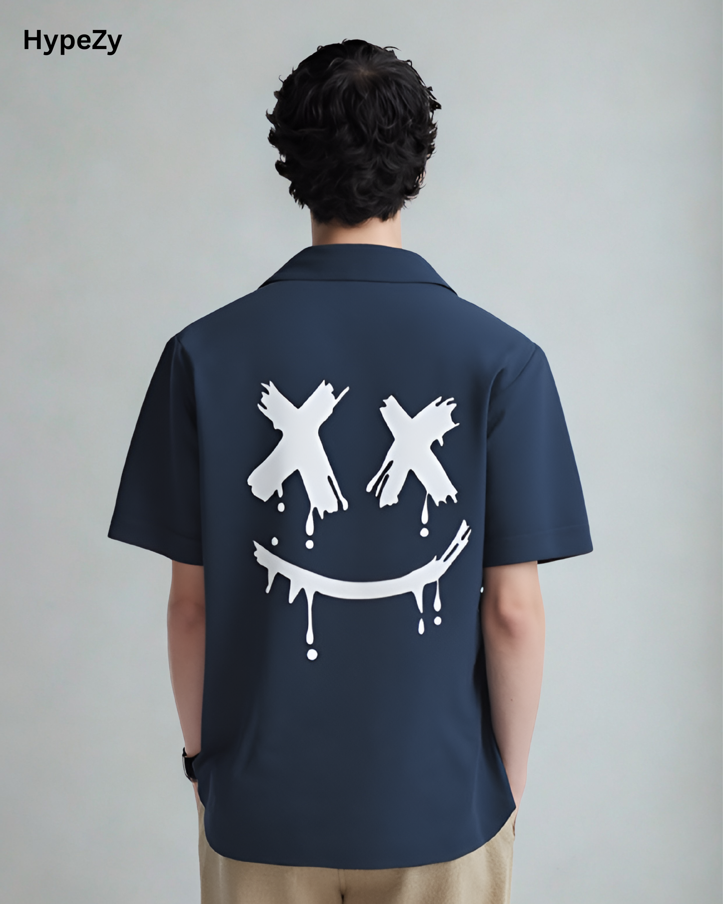 Smile Premium Oversized Shirt