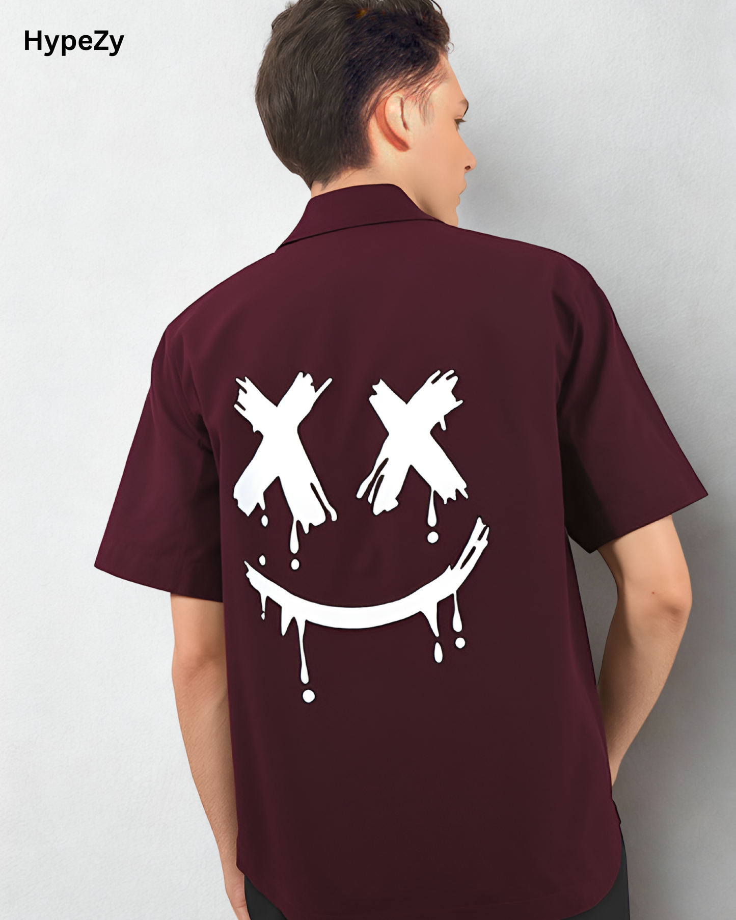 Smile Premium Oversized Shirt